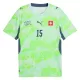 Maglia Svizzera Djibril Sow 15 Uomo Secondo Mondiali 2026