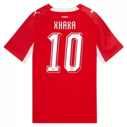 Maglia Svizzera Granit Xhaka 10 Uomo Primo Mondiali 2026 Maglia Svizzera Granit Xhaka 10 Uomo Primo Mondiali 2026
