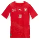 Maglia Svizzera Granit Xhaka 10 Uomo Primo Mondiali 2026
