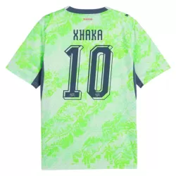 Maglia Svizzera Granit Xhaka 10 Uomo Secondo Mondiali 2026 Maglia Svizzera Granit Xhaka 10 Uomo Secondo Mondiali 2026