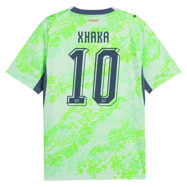 Maglia Svizzera Granit Xhaka 10 Uomo Secondo Mondiali 2026 Maglia Svizzera Granit Xhaka 10 Uomo Secondo Mondiali 2026