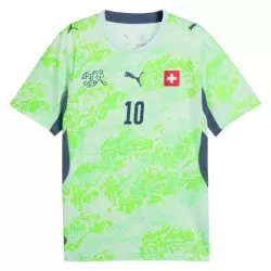 Maglia Svizzera Granit Xhaka 10 Uomo Secondo Mondiali 2026