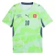 Maglia Svizzera Granit Xhaka 10 Uomo Secondo Mondiali 2026