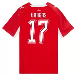 Maglia Svizzera Vargas 17 Uomo Primo Mondiali 2026 Maglia Svizzera Vargas 17 Uomo Primo Mondiali 2026