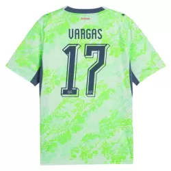 Maglia Svizzera Vargas 17 Uomo Secondo Mondiali 2026 Maglia Svizzera Vargas 17 Uomo Secondo Mondiali 2026