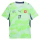 Maglia Svizzera Vargas 17 Uomo Secondo Mondiali 2026