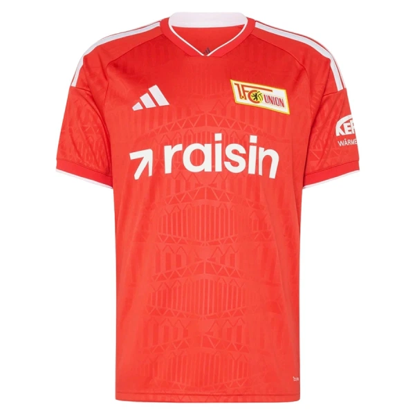 Maglia Union Berlin Uomo Primo 2026-27 Maglia Union Berlin Uomo Primo 2026-27
