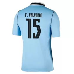 Maglia Uruguay Federico Valverde 15 Uomo Primo Mondiali 2026 Maglia Uruguay Federico Valverde 15 Uomo Primo Mondiali 2026