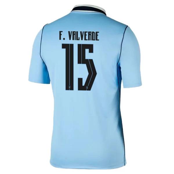 Maglia Uruguay Federico Valverde 15 Uomo Primo Mondiali 2026 Maglia Uruguay Federico Valverde 15 Uomo Primo Mondiali 2026