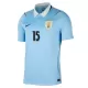 Maglia Uruguay Federico Valverde 15 Uomo Primo Mondiali 2026