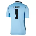 Maglia Uruguay Luis Suárez 9 Uomo Primo Mondiali 2026