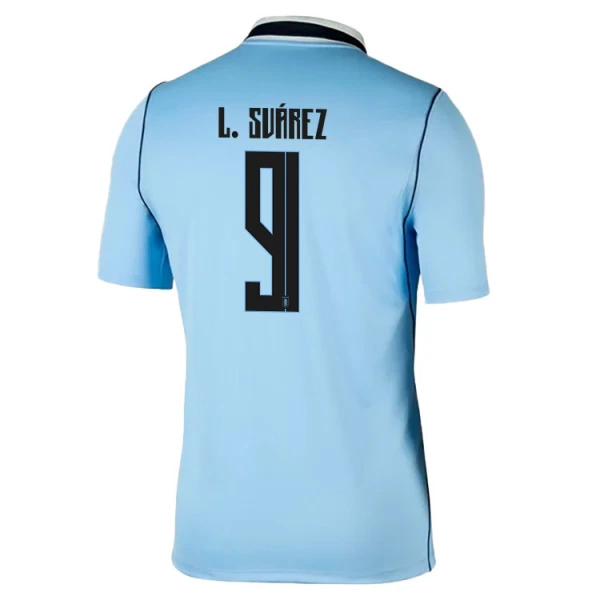 Maglia Uruguay Luis Suárez 9 Uomo Primo Mondiali 2026 Maglia Uruguay Luis Suárez 9 Uomo Primo Mondiali 2026
