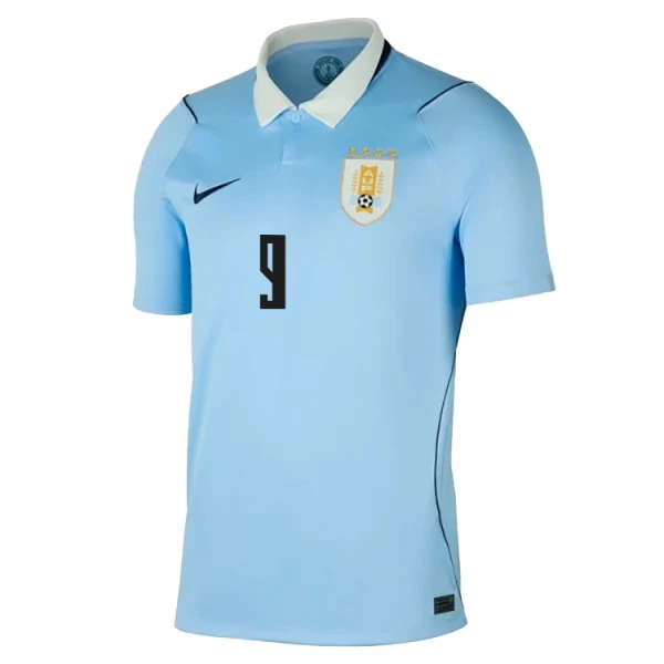 Maglia Uruguay Luis Suárez 9 Uomo Primo Mondiali 2026