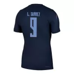 Maglia Uruguay Luis Suárez 9 Uomo Secondo Mondiali 2026
