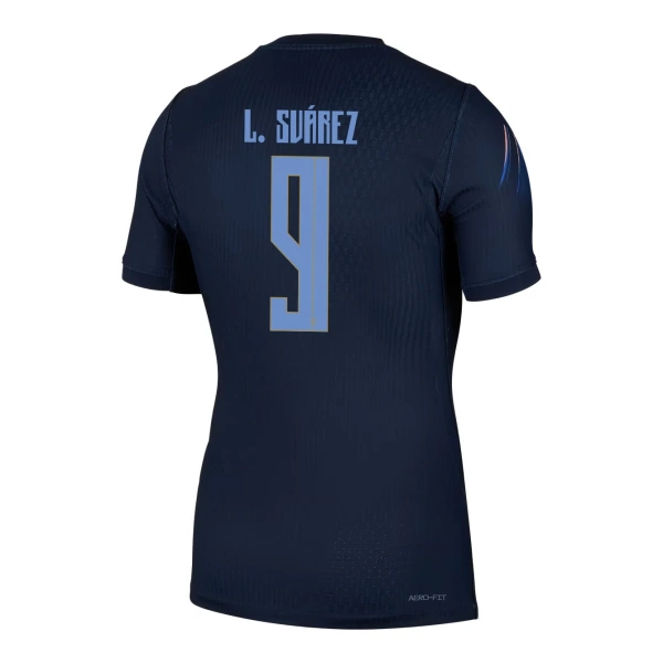 Maglia Uruguay Luis Suárez 9 Uomo Secondo Mondiali 2026 Maglia Uruguay Luis Suárez 9 Uomo Secondo Mondiali 2026