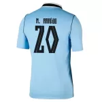 Maglia Uruguay Maximiliano Araujo 20 Uomo Primo Mondiali 2026