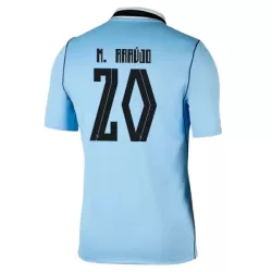 Maglia Uruguay Maximiliano Araujo 20 Uomo Primo Mondiali 2026 Maglia Uruguay Maximiliano Araujo 20 Uomo Primo Mondiali 2026
