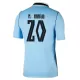 Maglia Uruguay Maximiliano Araujo 20 Uomo Primo Mondiali 2026 Maglia Uruguay Maximiliano Araujo 20 Uomo Primo Mondiali 2026