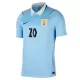 Maglia Uruguay Maximiliano Araujo 20 Uomo Primo Mondiali 2026