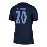 Maglia Uruguay Maximiliano Araujo 20 Uomo Secondo Mondiali 2026