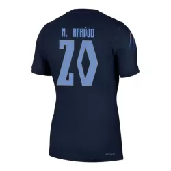 Maglia Uruguay Maximiliano Araujo 20 Uomo Secondo Mondiali 2026 Maglia Uruguay Maximiliano Araujo 20 Uomo Secondo Mondiali 2026