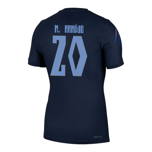Maglia Uruguay Maximiliano Araujo 20 Uomo Secondo Mondiali 2026 Maglia Uruguay Maximiliano Araujo 20 Uomo Secondo Mondiali 2026