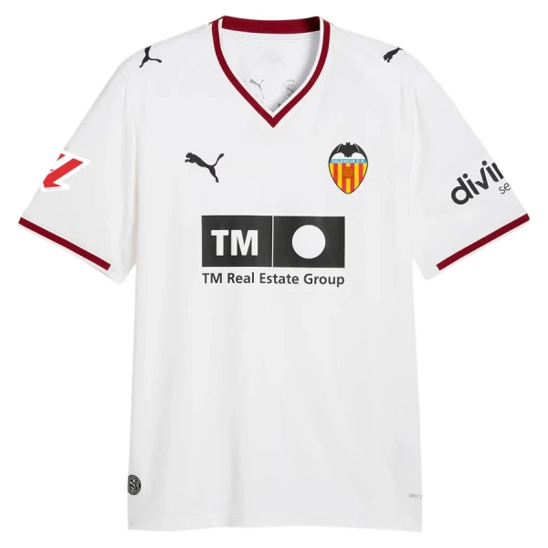 Maglia Valencia CF Uomo Primo 2026-27 Maglia Valencia CF Uomo Primo 2026-27