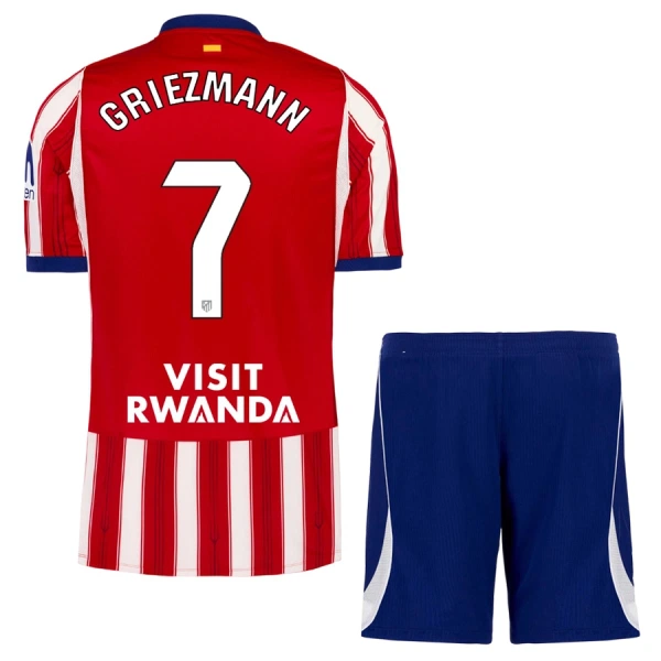 Completo calcio Atlético Madrid Griezmann 7 Bambino Primo 2026-27 Completo calcio Atlético Madrid Griezmann 7 Bambino Primo 2026-27
