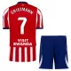 Completo calcio Atlético Madrid Griezmann 7 Bambino Primo 2026-27 Completo calcio Atlético Madrid Griezmann 7 Bambino Primo 2026-27