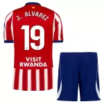 Completo calcio Atlético Madrid J. Alvarez 19 Bambino Primo 2026-27