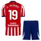 Completo calcio Atlético Madrid J. Alvarez 19 Bambino Primo 2026-27 Completo calcio Atlético Madrid J. Alvarez 19 Bambino Primo 2026-27