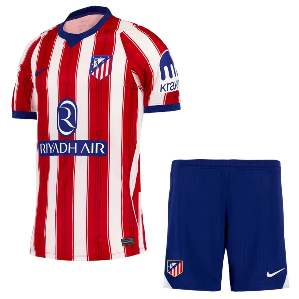 Completo calcio Atlético Madrid J. Alvarez 19 Bambino Primo 2026-27