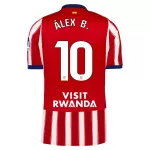 Maglia Atlético Madrid Alex B. 10 Uomo Primo 2026-27