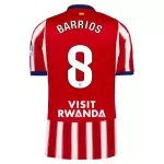 Maglia Atlético Madrid Barrios 8 Uomo Primo 2026-27