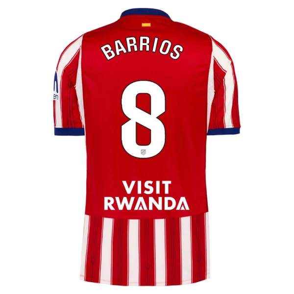 Maglia Atlético Madrid Barrios 8 Uomo Primo 2026-27