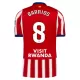 Maglia Atlético Madrid Barrios 8 Uomo Primo 2026-27