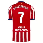 Maglia Atlético Madrid Griezmann 7 Uomo Primo 2026-27