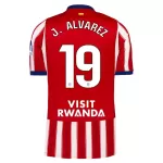 Maglia Atlético Madrid J. Alvarez 19 Uomo Primo 2026-27