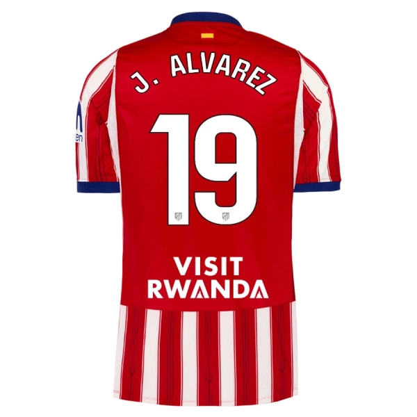 Maglia Atlético Madrid J. Alvarez 19 Uomo Primo 2026-27 Maglia Atlético Madrid J. Alvarez 19 Uomo Primo 2026-27