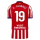 Maglia Atlético Madrid J. Alvarez 19 Uomo Primo 2026-27 Maglia Atlético Madrid J. Alvarez 19 Uomo Primo 2026-27