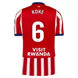 Maglia Atlético Madrid Koke 6 Uomo Primo 2026-27 Maglia Atlético Madrid Koke 6 Uomo Primo 2026-27