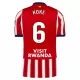 Maglia Atlético Madrid Koke 6 Uomo Primo 2026-27 Maglia Atlético Madrid Koke 6 Uomo Primo 2026-27