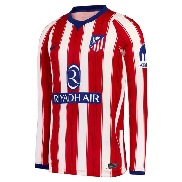 Maglia Atlético Madrid Uomo Primo 2026-27 Maniche Lunghe Maglia Atlético Madrid Uomo Primo 2026-27 Maniche Lunghe