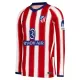 Maglia Atlético Madrid Uomo Primo 2026-27 Maniche Lunghe Maglia Atlético Madrid Uomo Primo 2026-27 Maniche Lunghe