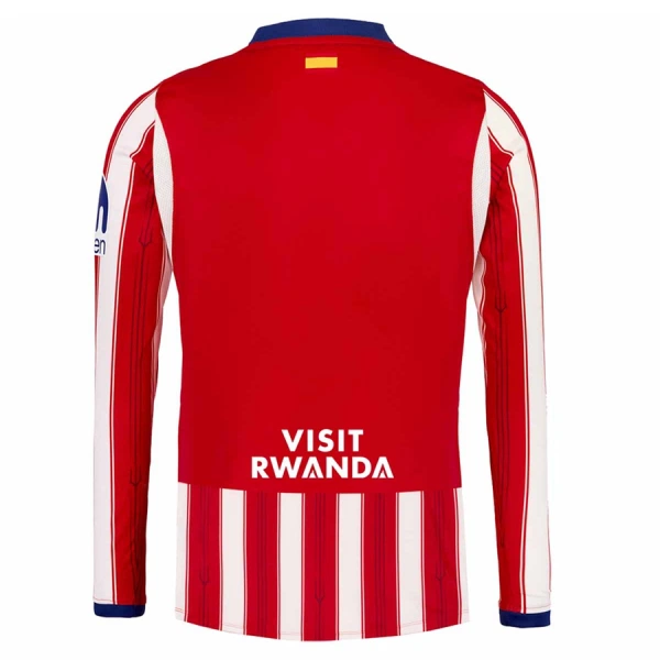 Maglia Atlético Madrid Uomo Primo 2026-27 Maniche Lunghe