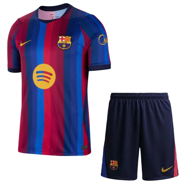 Completo calcio Barcellona Bambino Primo 2026-27 Completo calcio Barcellona Bambino Primo 2026-27