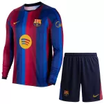 Completo calcio Barcellona Bambino Primo 2026-27 Maniche Lunghe