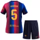 Completo calcio Barcellona Cubarsi 5 Bambino Primo 2026-27 Completo calcio Barcellona Cubarsi 5 Bambino Primo 2026-27