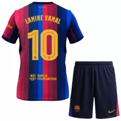 Completo calcio Barcellona Lamine Yamal 10 Bambino Primo 2026-27 Completo calcio Barcellona Lamine Yamal 10 Bambino Primo 2026-27