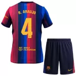 Completo calcio Barcellona R. Araujo 4 Bambino Primo 2026-27